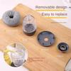 5Pcs Press Type Dish Cleaning Brush Creative Soap Dispensing Dishwashing Tool  Kitchen Accessories