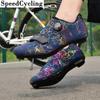 SCF Women Men Mountain Cycling Shoes MTB Bike Bicycle Biking SPD Shoe Sneaker