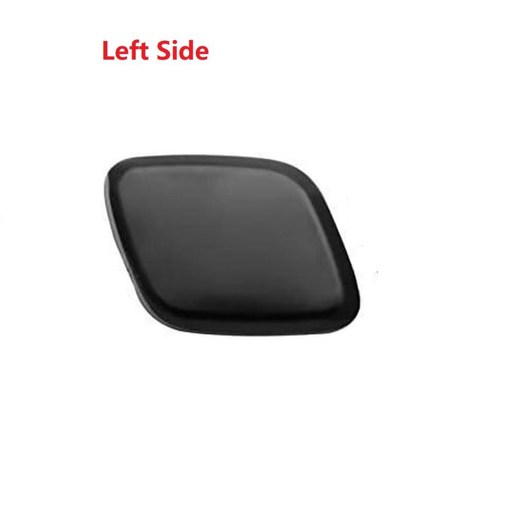 Для Ford Focus 2012-2014 Левая/Правая сторона Передний бампер Крышка форсунки омывателя фар Колпачок Черный пластик 1pc Left