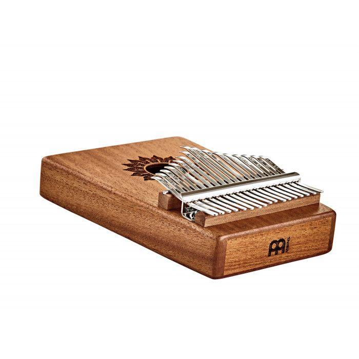 Kalimba - sonic energy - kl1708h - 17 notes - do majeur - bois d'acajou massif
