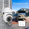 4K PTZ WiFi IP Camera Outdoor AI Human Tracking CCTV Audio Home Security Surveillance Camera