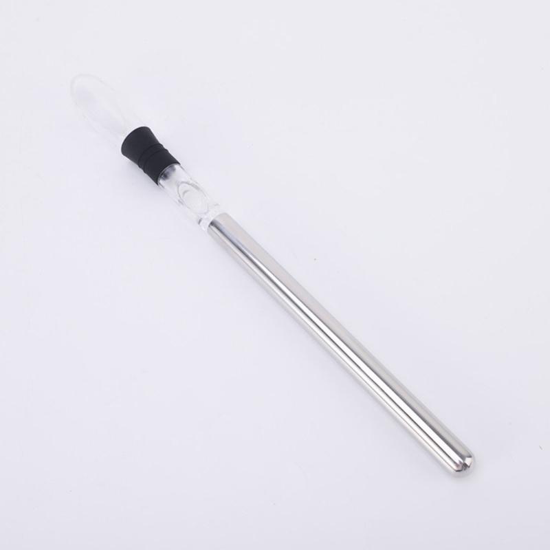 Wine Chiller Rod Stainless Steels Wine Cooling Stick Beer Beverage Freeze Stick Ice Wine Coolers for Red Wine Cooling