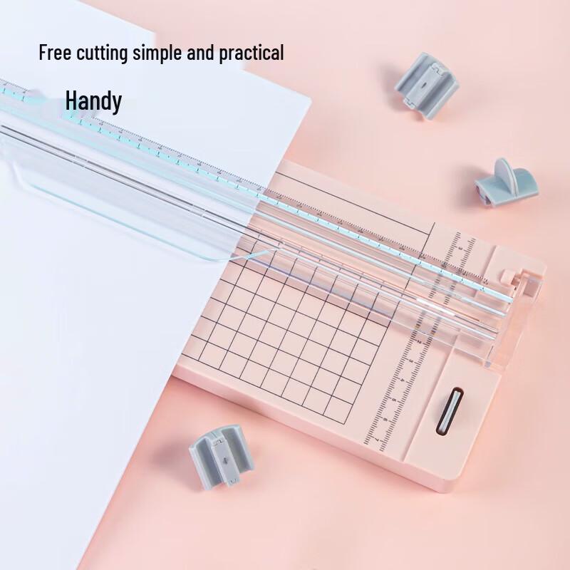 Мини-резак для бумаги ручной Deli