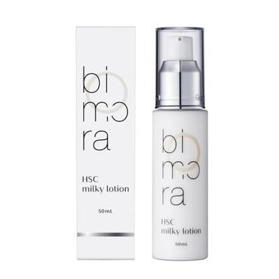 BimoRa Emulsion, Human Stem Cells and Human Ceramides, Anti-Aging Care, Moisturizing, Acne Relief, Sensitive Skin, Dry Skin, Made In Japan, 50ml