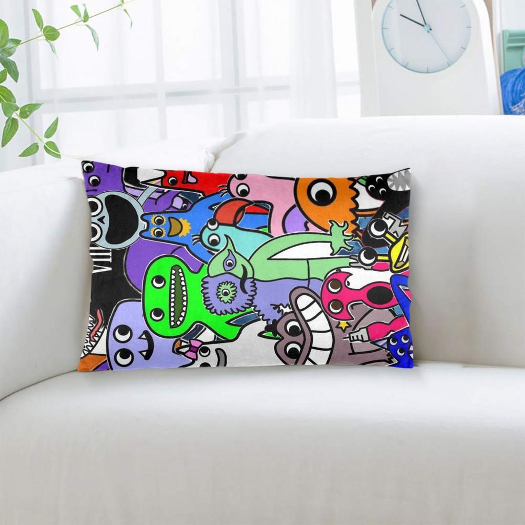 Cartoon Garten Of Banban Rectangle Pillowcase Cushion Cover Decor Bedroom Bed Home Comfort Throw Pillow