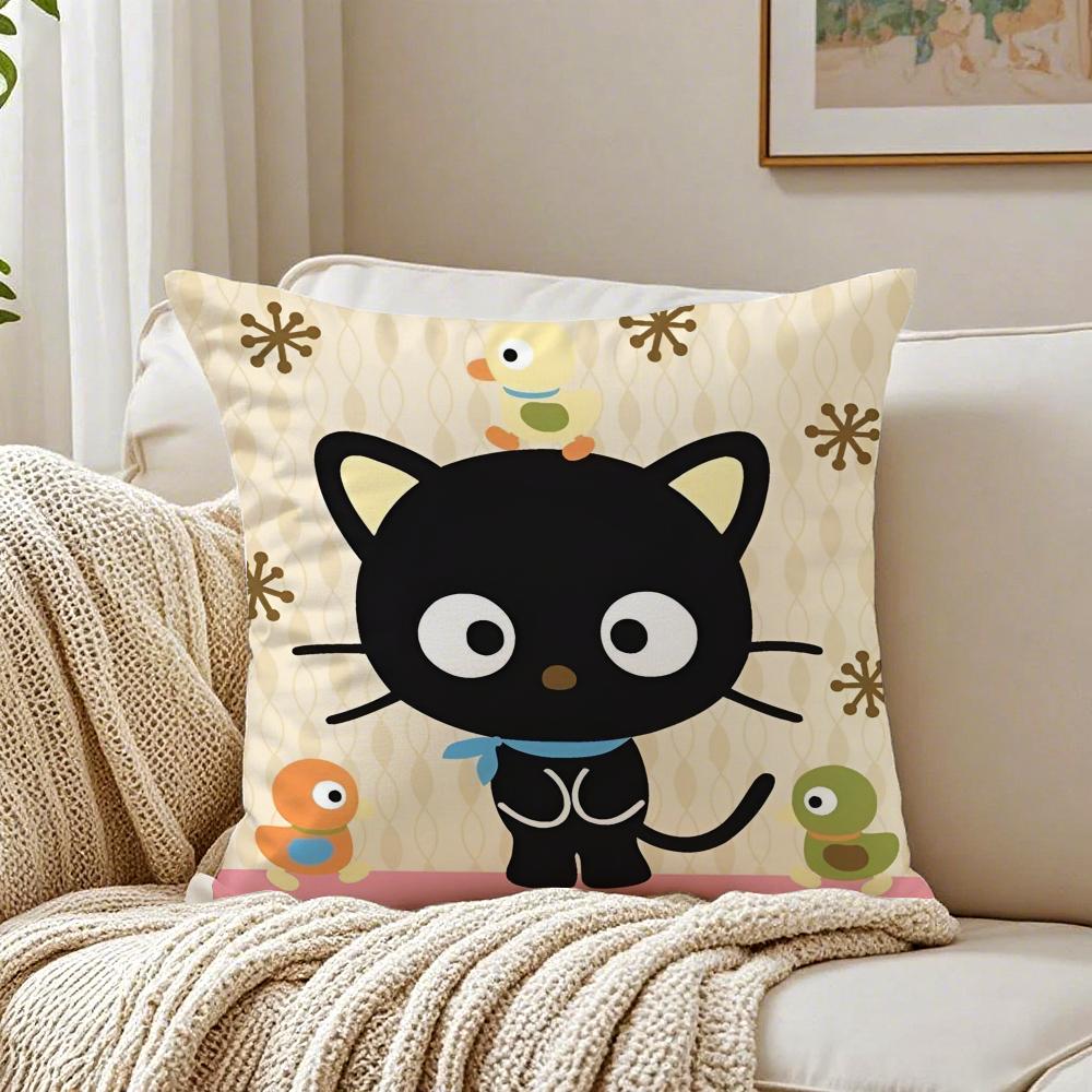 CChococat Cushion Cover Linen Minimalist Soft  for Sofa Bed Home Room Decor