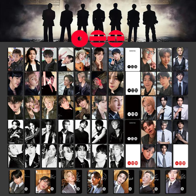 7pz Kpop Bangtan Boys Carte Lomo, Stampa HD Album ARMY Fan Collezionismo Set Regalo, Idol di Moda Carte Fotografiche Collezionabili per Regalo Fan