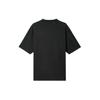Jordan T Shirts Unisex Black Crew Neck Moderate Straight Fit DV6466-010