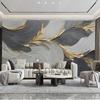 Creative Art Feather 3d Wall Mural Geometric Patterns Photo Wallpaper Living Room Tv Sofa Bedroom Fresco Home Decor