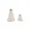 Cute WhiteGhost Halloween Party Decorations, Desktop Ornaments, Study Decoration, Resin Handicrafts, Small Ornaments