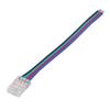 10pcs 4PIN LED Strip Connectors 10mm Wire to Strip Connectors RGB Light Connectors  For Home Party