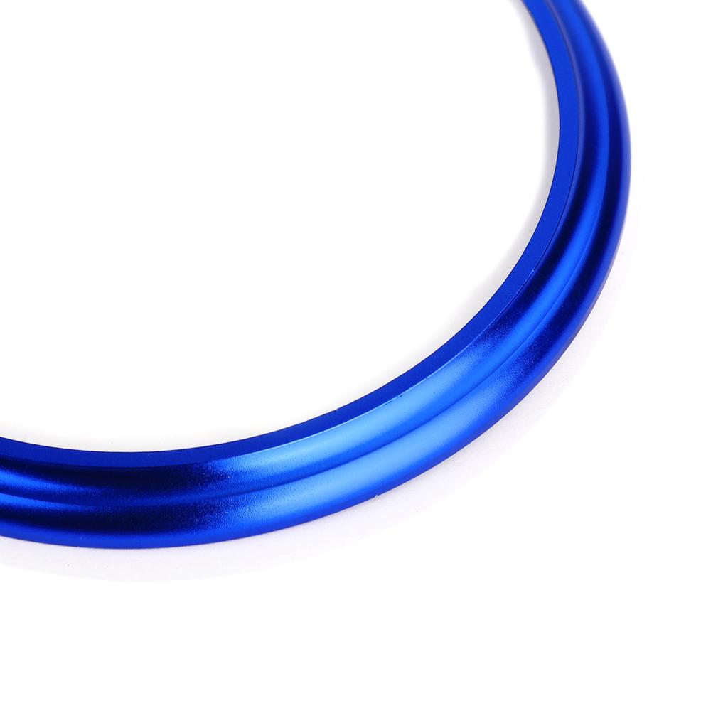 2PCS Car Aluminum Air Outlet Trim Cover Sticker Blue Fits For Subaru BRZ Toyota 86