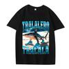 Italian Brainrot Funny Meme T Shirt Men Women Tralalero Tralala Tung Tung Tung Sahur Bombardiro Crocodilo Brr Brr Cappuccino Tee