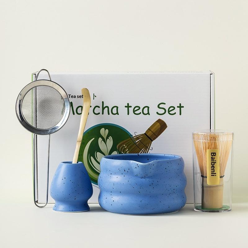 1 Set Matcha Whisk Set Includes Whisk Sets And Matcha Bowl With Spout Traditional Japanese Matcha Kit For Perfect Matcha