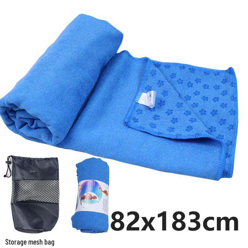Yoga Mat: Non-slip Plum Blossom Dot, Lightweight, Machine Washable, Dirt-proof