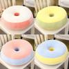 Sweetheart Macaron Round Cushion With Striped Pattern For Living Room And Bedroom Decor