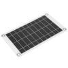 Solar Panel Portable Charger Plate Power Supply for Outdoor Mobile Phone 31x18cm