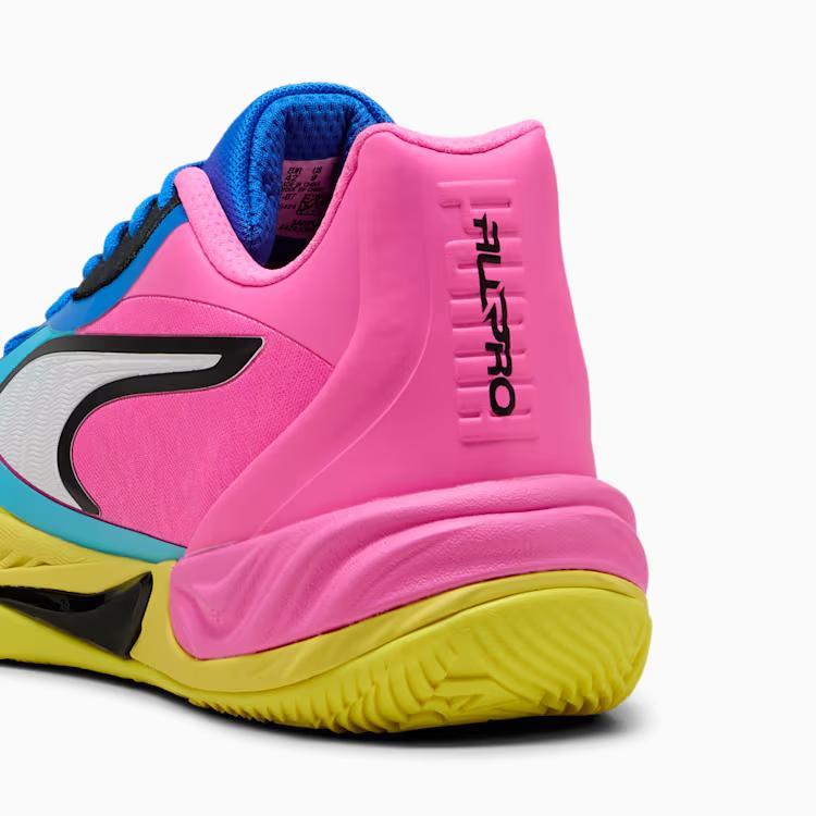 312374-07 Puma All-Pro Nitro 2 SkyBreak Poison Pink Bright Aqua (Men's)