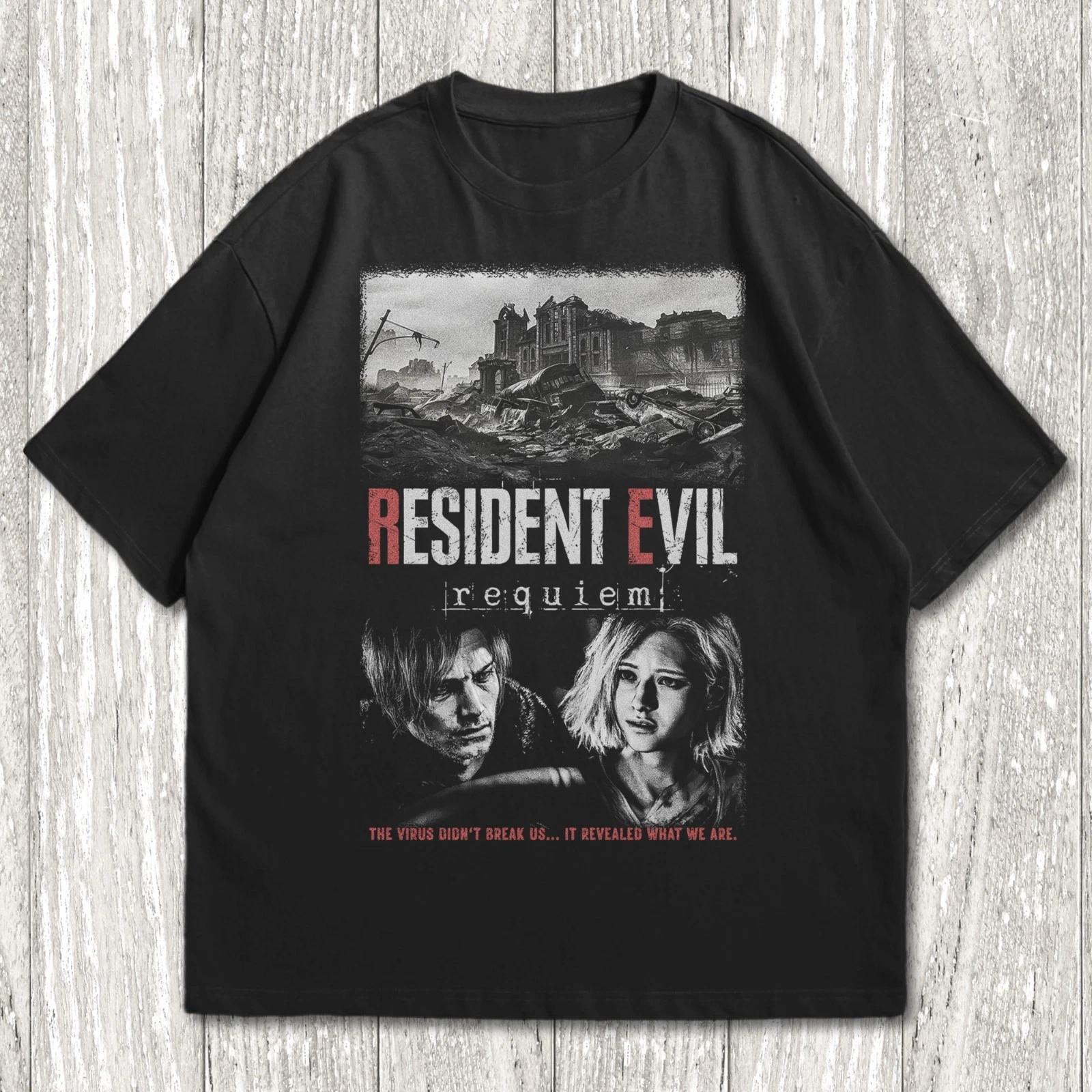 Resident Evil Requiem - Leon kennedy T-shirt, Raccoon City 3XL