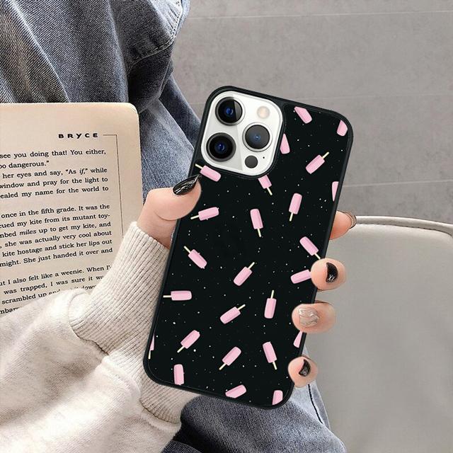 Nagellack Collage Handyhülle Cover für iPhone 17 Air 16 16e 15 13 14 11 12 Pro Max Plus coque fundas Schale