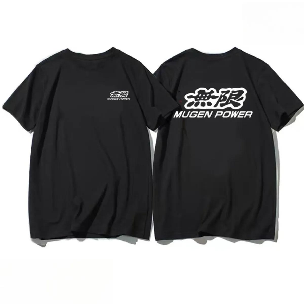 

2026 Honda Civic FD2 Спортивный автомобиль Двигатель K20 Подходит для автомобиля JDM Гоночная Мода Футболка С коротким рукавом Хлопок Культурная рубашка Индивидуальная настройка 4XL