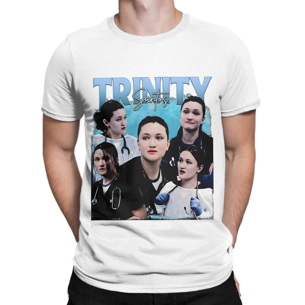 Vintage Trinity The Pitt Funny 100 Cotton TShirt The Pitt Tops Tees For Unisex