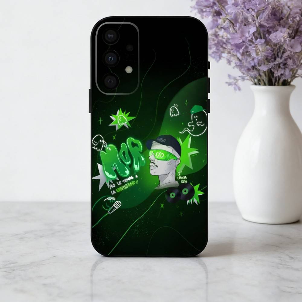 F-Feid-D F-Ferxxo S-SIXDO S-Singer  Phone Case For Samsung Galaxy A73,A72,A71,A70,A53,A52,A51,Soft Silicone Black Cover