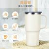 Livole Vacuum Insulated Tumbler with Handle, Keeps Hot or Cold, 600ml Capacity, Coffee Cup, Travel Mug, Large Capacity with Lid, Stainless Steel Doubl