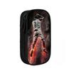 CR7 Black Double-Layer Student Pencil Case