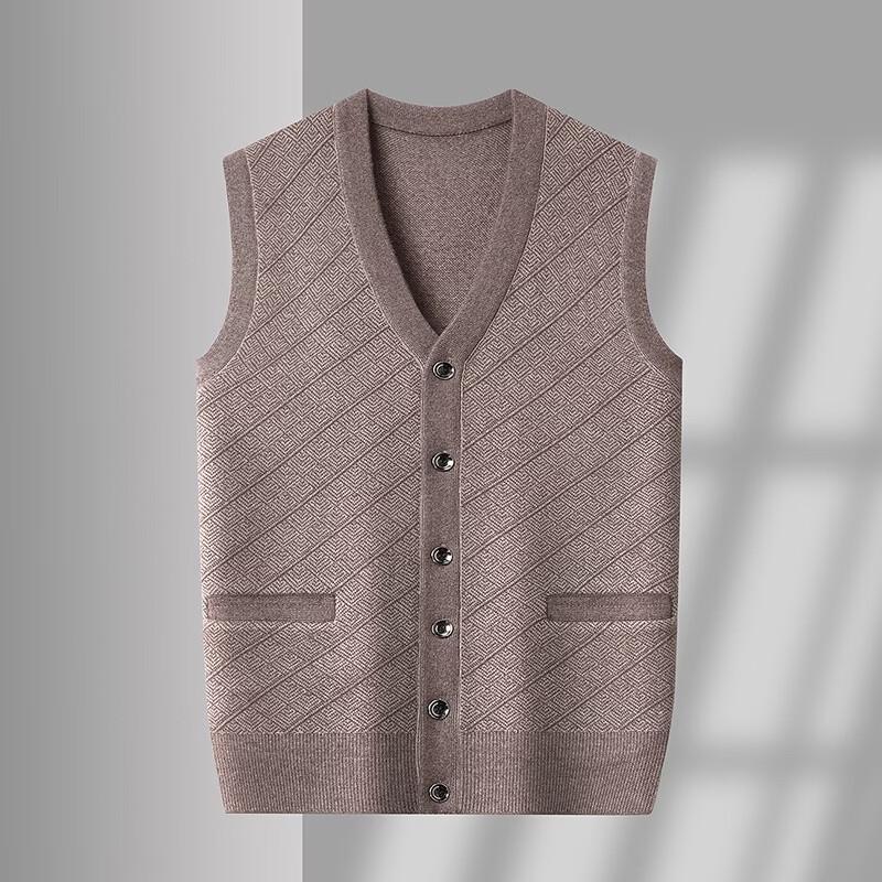 Pierre Cardin Men's V-Neck Knitted Vest