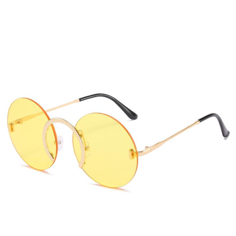 Mixed special treatment, fashionable PC metal glasses, free glasses for customers, excellent quality and price