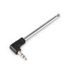Portable Mini 3.5mm FM Radio Antenna Connector Telescopic for Car Mobile Phone