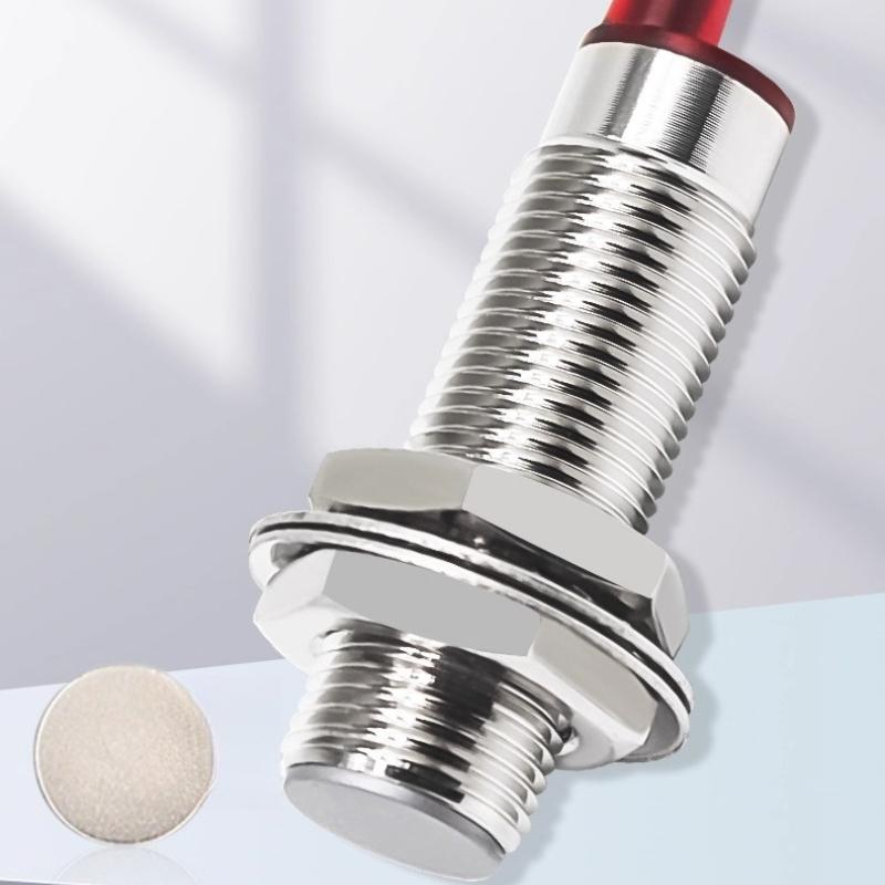 M12 Hall switch sensor NJK-5002C/5002A/D/B three-wire NPN normally open distribution magnet 5V24V