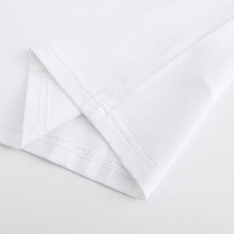 Adidas Printed Logo Knitted Round Neck Short Sleeve T-Shirt Unisex Tops Platinum ADICLTSPSTK-WG