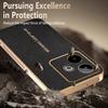 For OPPO Realme GT 7 7 Pro   Premium Electroplated Lychee-textured Phone Case That’s Shockproof and Fingerprint-resistant
