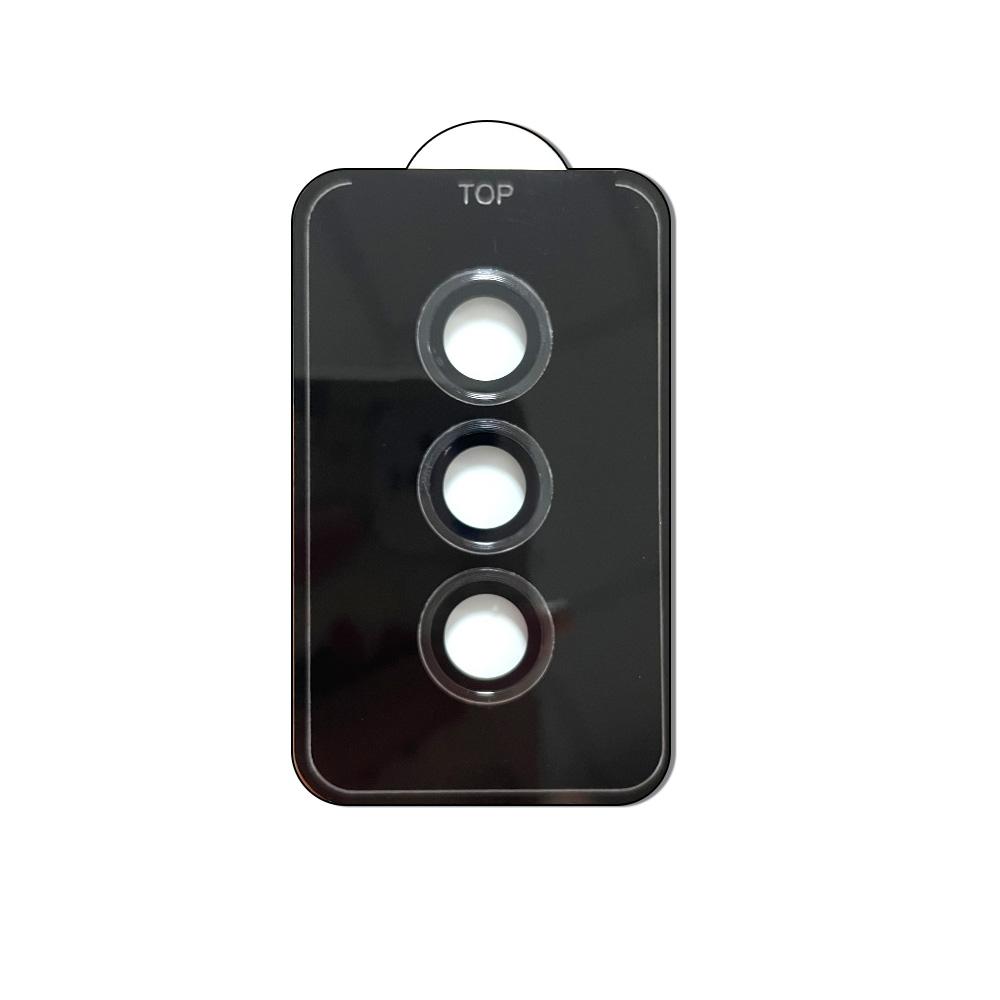 

Металлический чехол-кольцо для объектива Samsung Galaxy A55 A35 A25 A15, защитное кольцо для объектива камеры Samsung A55 Galaxy A 55 35 25 15 For Samsung A55 5G чёрный