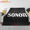 Sonor Drums Music Logo Ultra-Soft Blanket Quilt Winter Sofa Cover Bed Covers
