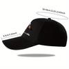 1pc Jockey and Brown Racehorse  Cap Fashionable Travel Hat Adjustable Unisex Trucker HatAppropriate for Any Season