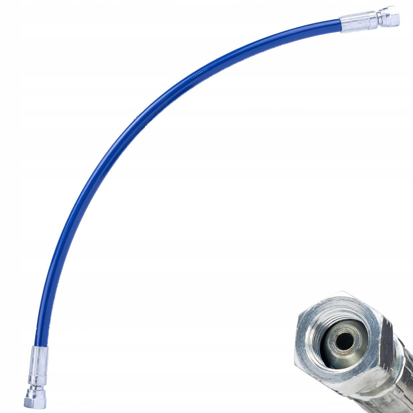 

Zenthril Wąż Łączący Pompę do Agregatu Malarsko-Szpachlarskiego – Kompatybilny z Zenthril Boa X | Wysokiej Jakości Materiał | Elastyczna Konstrukcja