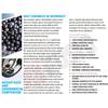 Cuscinetto Ibrido Ceramico 6806RS 30*42*7 mm ABEC-5 1PZ Movimenti Centrali & Ricambi per Bicicletta 6806 RS 2RS Cuscinetti a Sfera Si3N4 6806-2RS