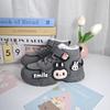 Children's Casual Fleece Soft-soled Boots, Winter Boys' Sports Shoes, Girls' Cotton Shoes