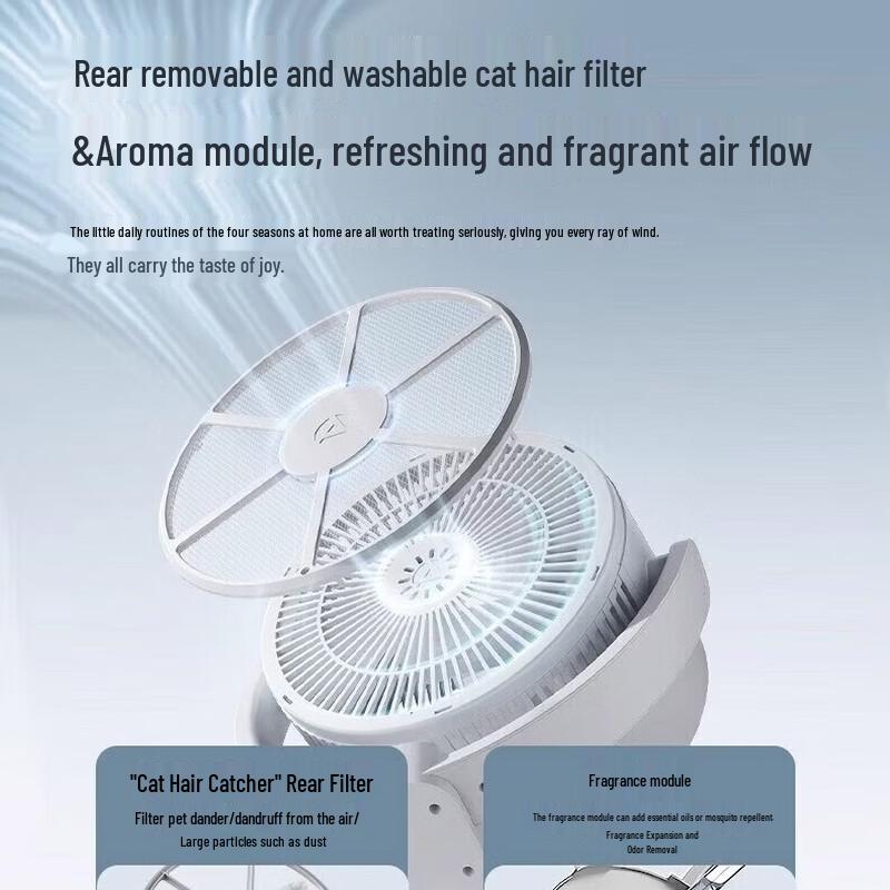 Airmate Low Noise Air Circulator Fan