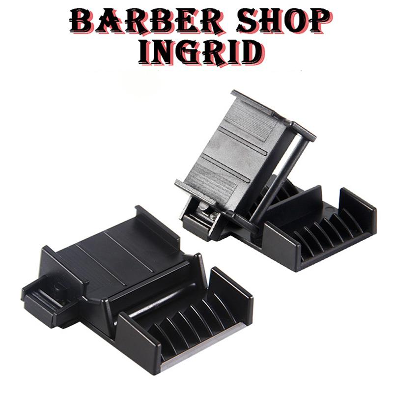 

Plastic Hair Clipper Limit Guide Comb Hair Trimmer Comb Guards Removing Split Ends Hair Styling Accessories For Salon Barber Onesize