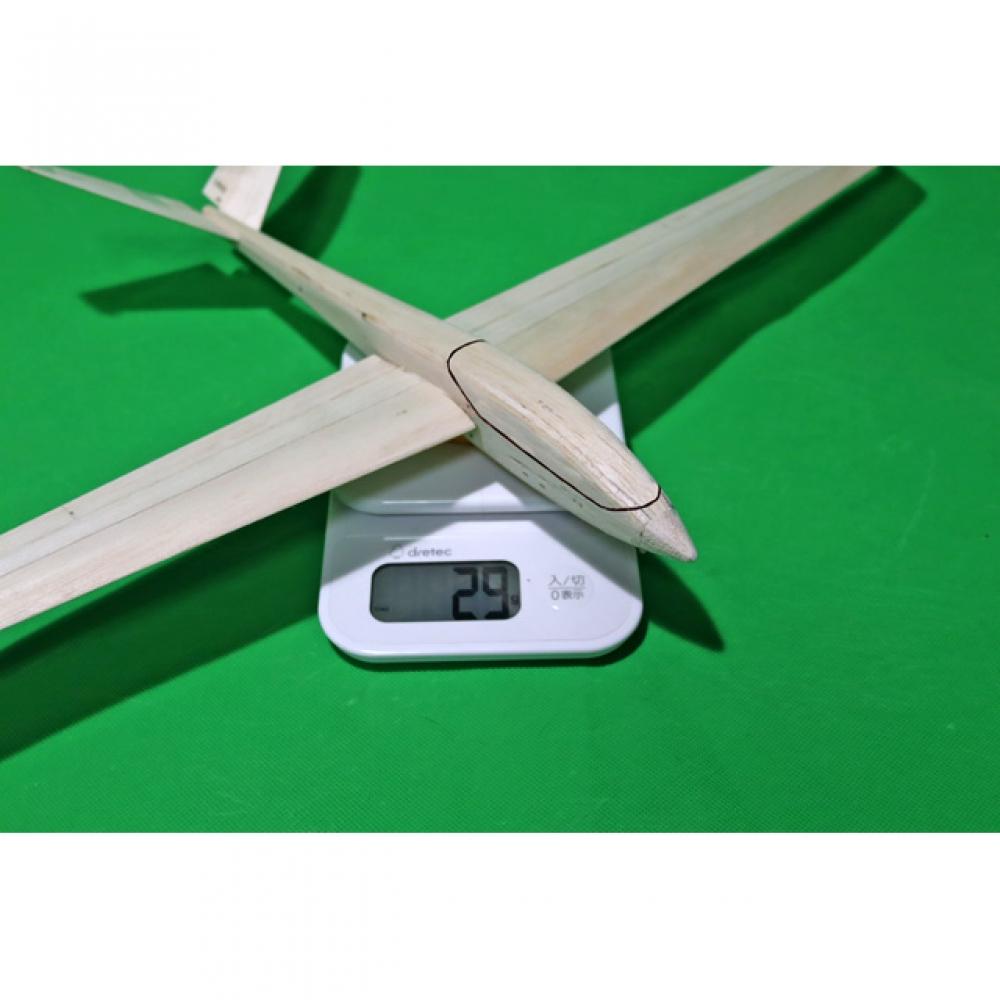 Casiopeia Balsa Kit Ds 99  With Pink Film 