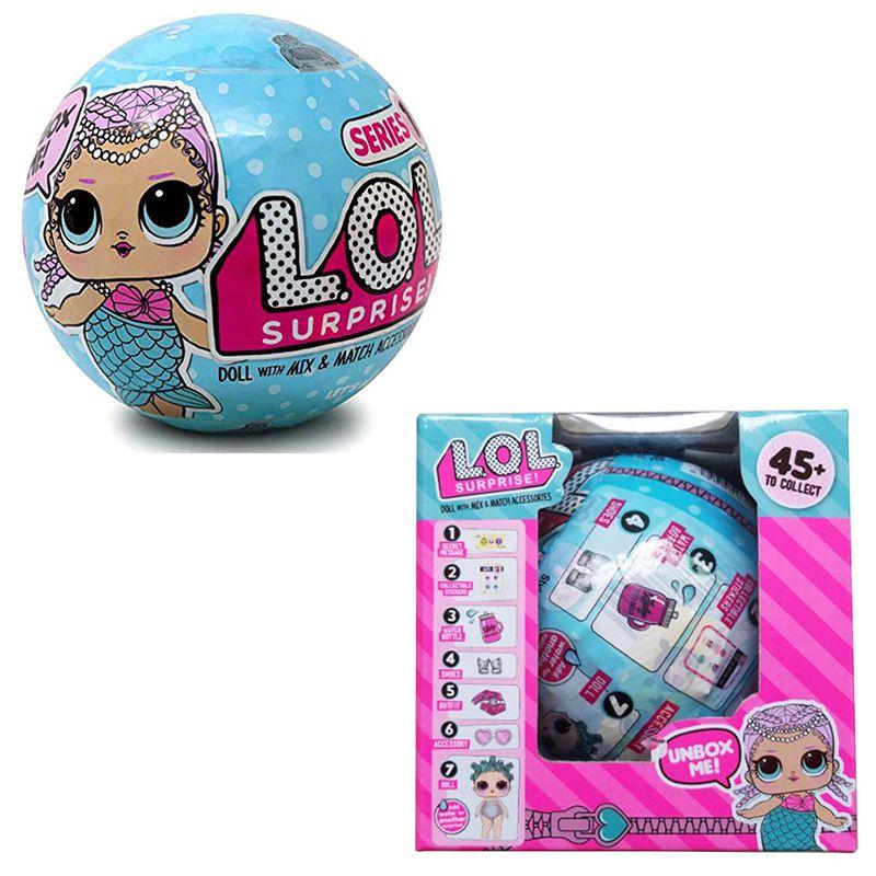 

Возмутительный сюрприз-шар Серия 1 1 шт. Слепой таинственный шар Подарок для девочки Игрушка