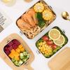 304 Stainless Steel Bamboo Lid Lunch Box, Japanese Style Lid Preservation Box, Lunch Box, Lunch Box, Food Storage Box