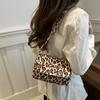 Stylish And Trendy Spring Summer Large Capacity Women's Small Square Handbag In Butterfly White And Cow Print