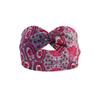 10*25cm Bohemian Yoga Elastic Headband Sweat Absorbent Sports Fitness Headband
