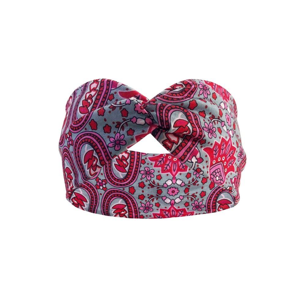 10*25cm Bohemian Yoga Elastic Headband Sweat Absorbent Sports Fitness Headband