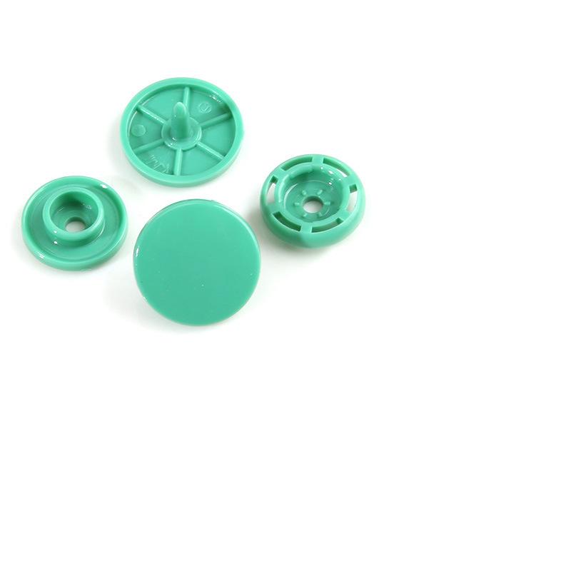 No-Sew Resin Snap Buttons for Baby Clothes